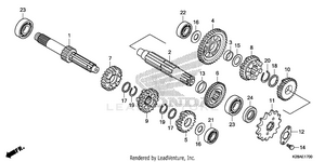 Transmission Schematic