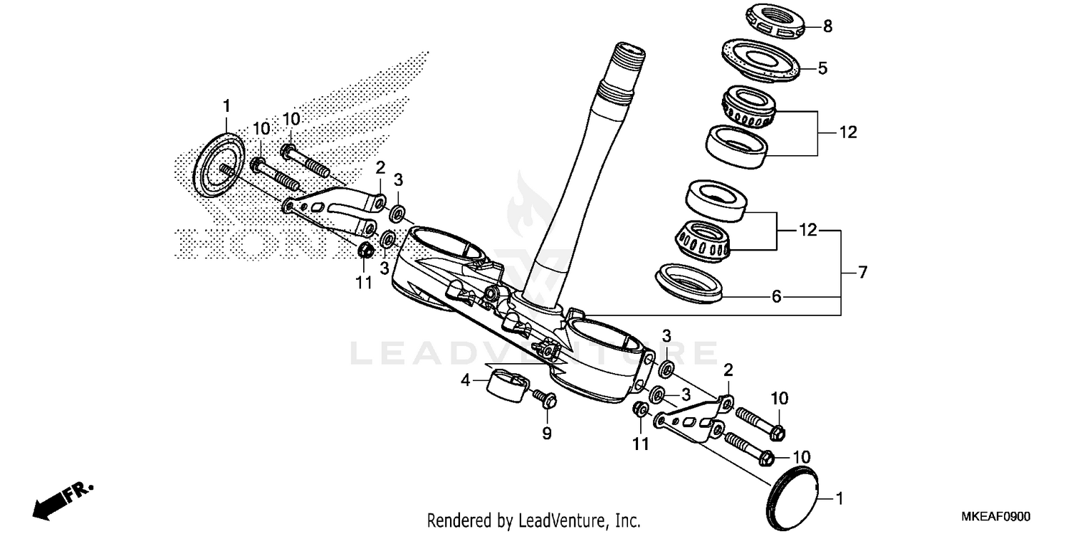 STEERING STEM
