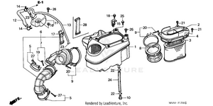 Air Cleaner Schematic