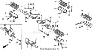 Vt1100c Steps Schematic