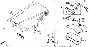 Seat + Tools Schematic