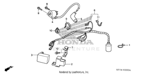 Wire Harness (1) Schematic