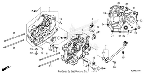 Crankcase Schematic