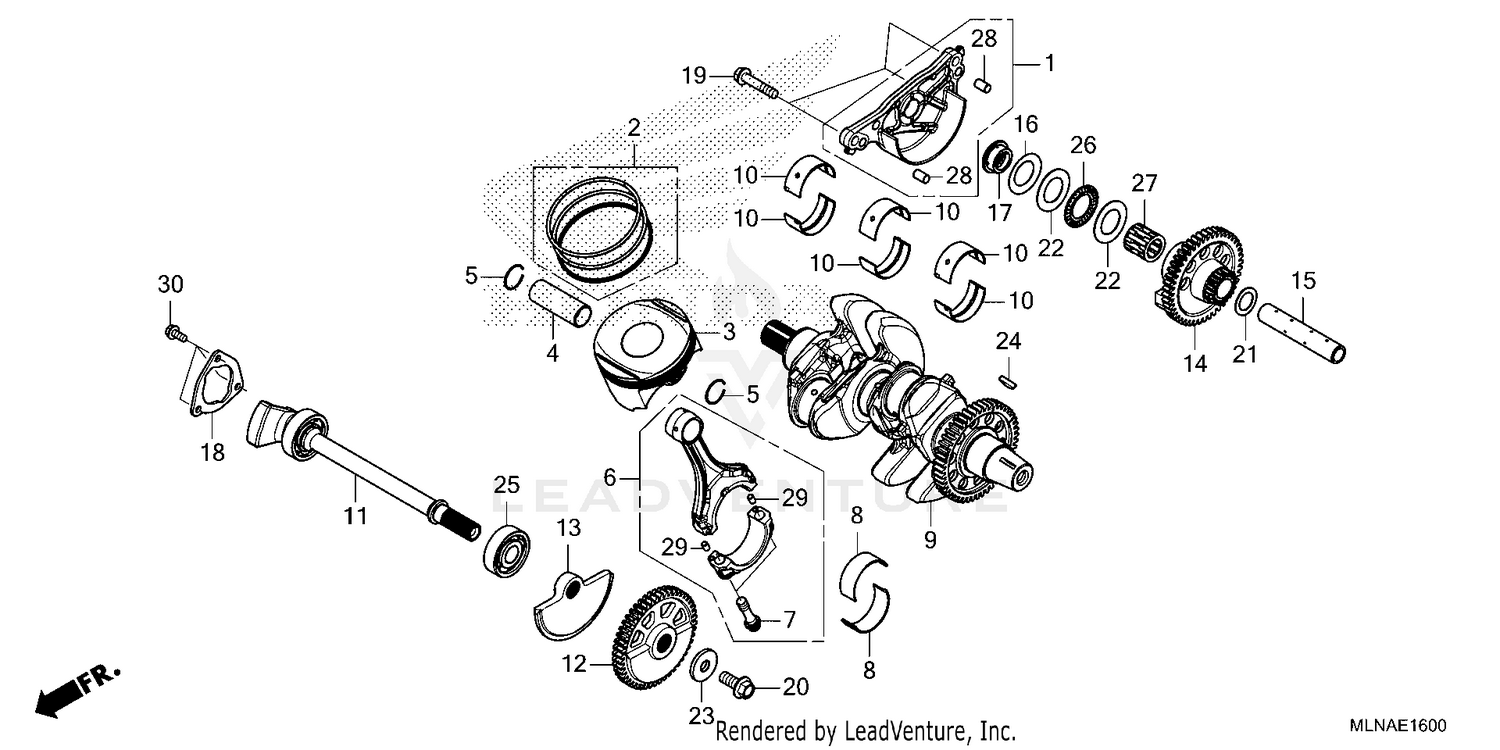 CRANKSHAFT@PISTON
