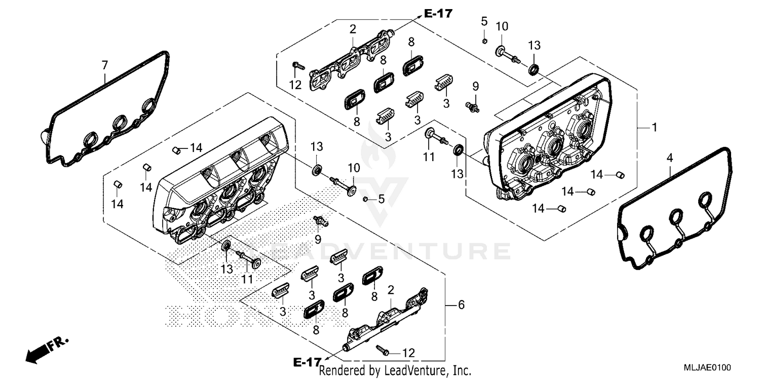 CYLINDER HEAD COVER