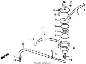 Breather Separator Schematic
