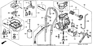 Carburetor Schematic