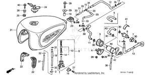 Fuel Tank Schematic