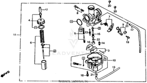 Carburetor Schematic