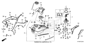 Fuel Tank Schematic