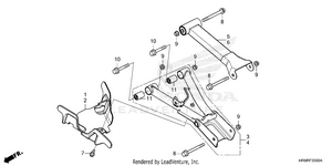 Rear Arm Schematic