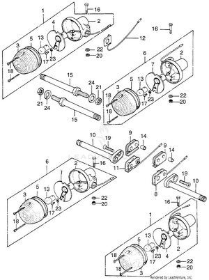 Turn Signal Schematic
