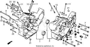 Crankcase Schematic