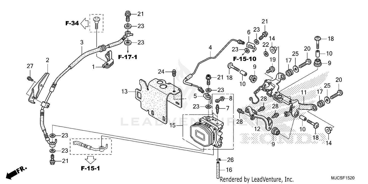 REAR VALVE UNIT (2)