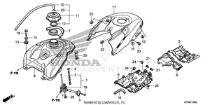 Fuel Tank Schematic