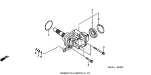 Cross Shaft Schematic
