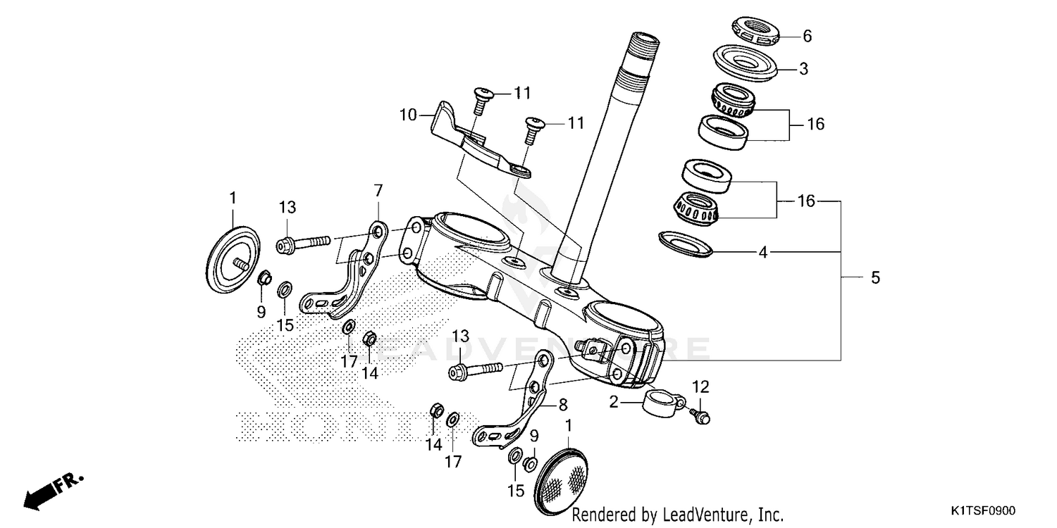 STEERING STEM