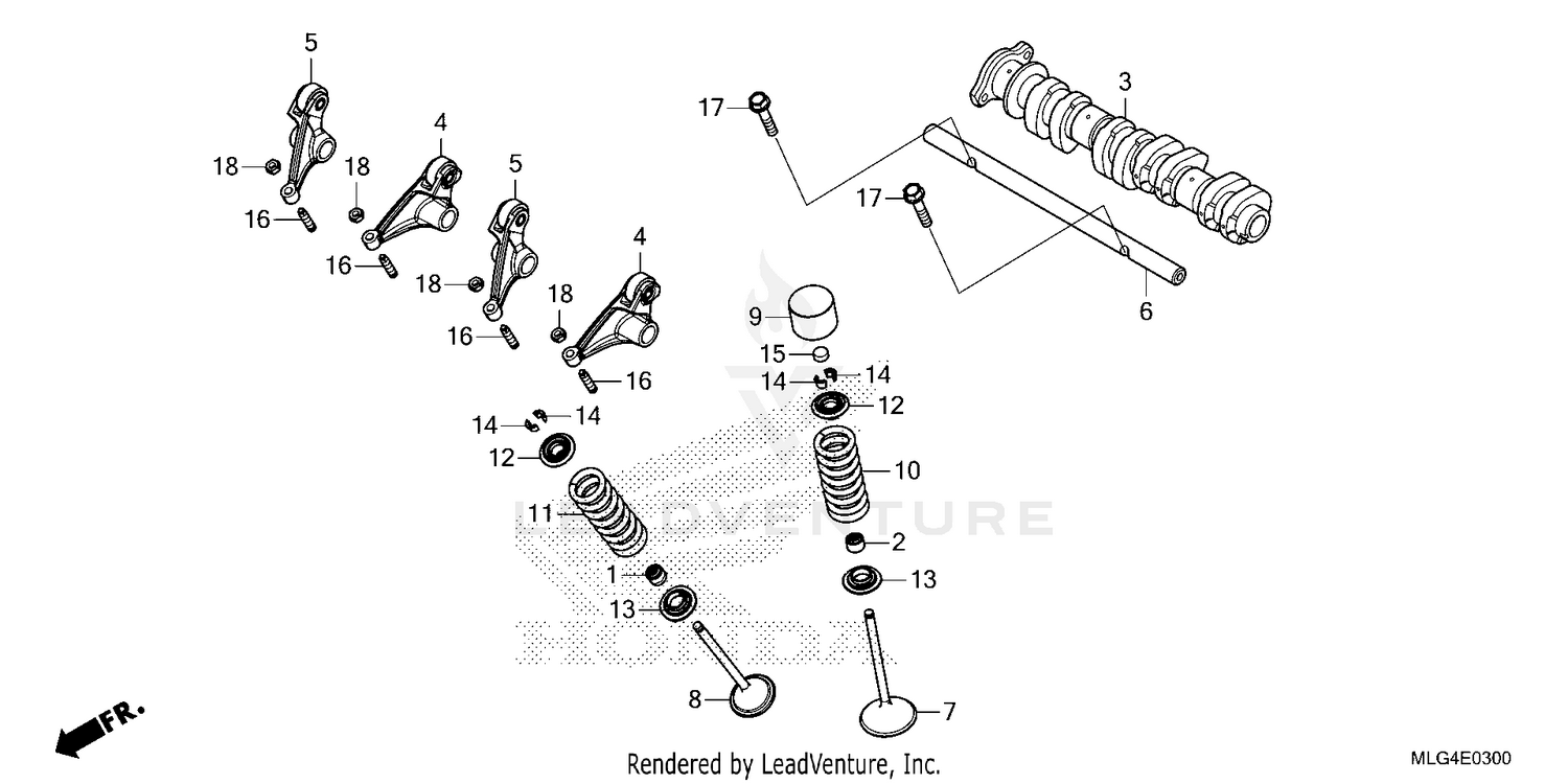 CAMSHAFT@VALVE