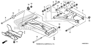 Rear Arm (2) Schematic