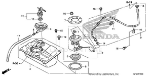 Fuel Tank Schematic