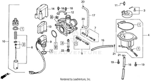 Carburetor Schematic