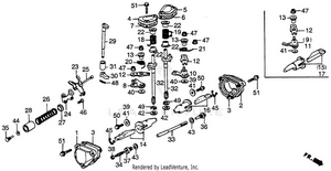 Exhaust Valve 86-87 Schematic
