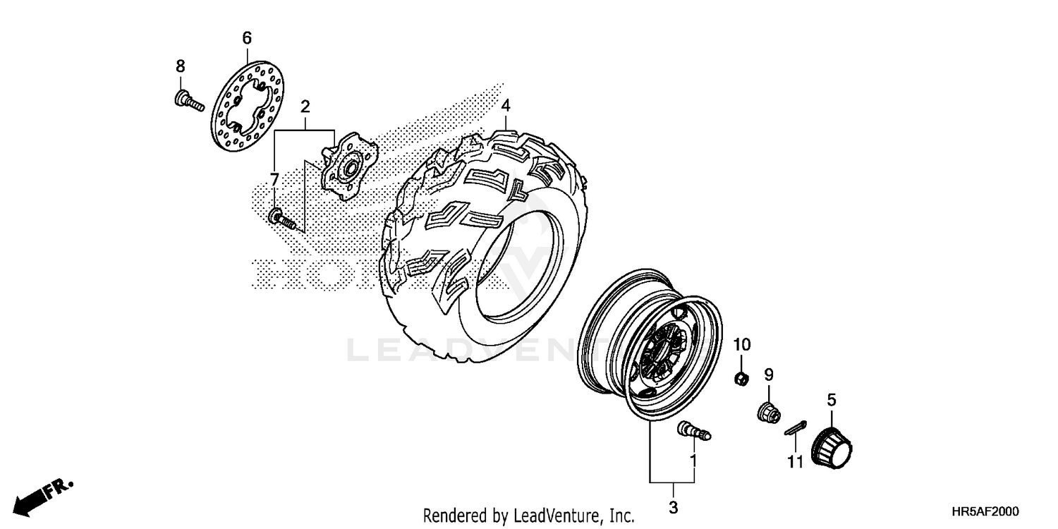 FRONT WHEEL