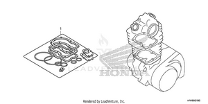 Gasket Kit A Schematic
