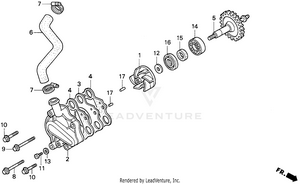 Water Pump Schematic