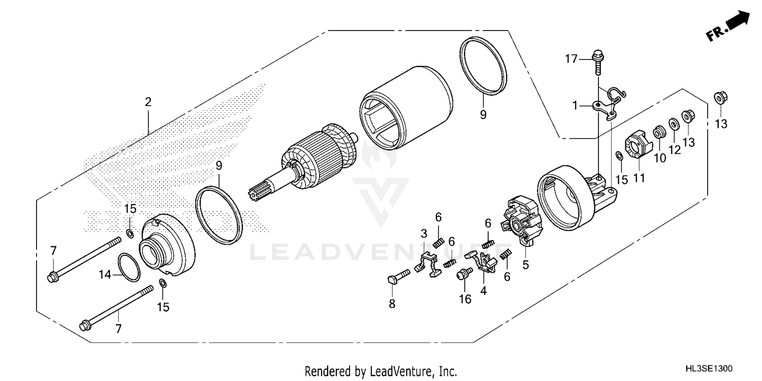 STARTING MOTOR