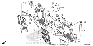 Radiator Schematic
