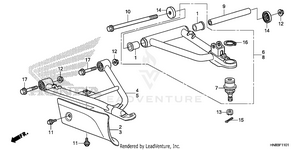 Front Arm (2) Schematic