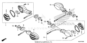 Turn Signal Schematic