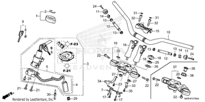 Handlebar@top Bridge Schematic