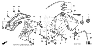 Fuel Tank Schematic