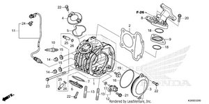 Cylinder Head Schematic