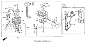 Carburetor Schematic