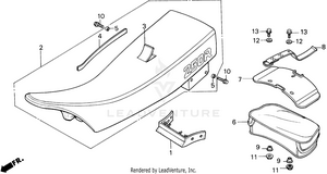 Seat Schematic