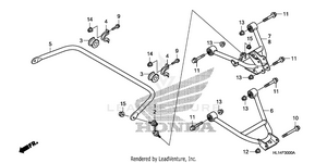 Rear Arm Schematic