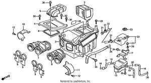 Air Cleaner Schematic