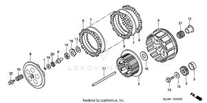 Clutch Schematic