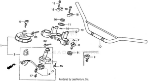 Handlebar Schematic