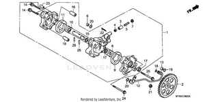 Oil Pump Schematic