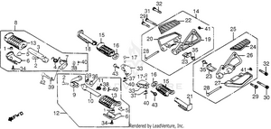 Footpegs Schematic