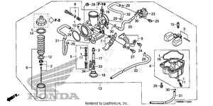 Carburetor Schematic