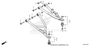 Front Arm Schematic