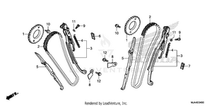 Cam Chain Schematic