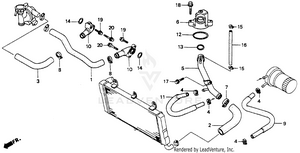 Water Pipe Schematic