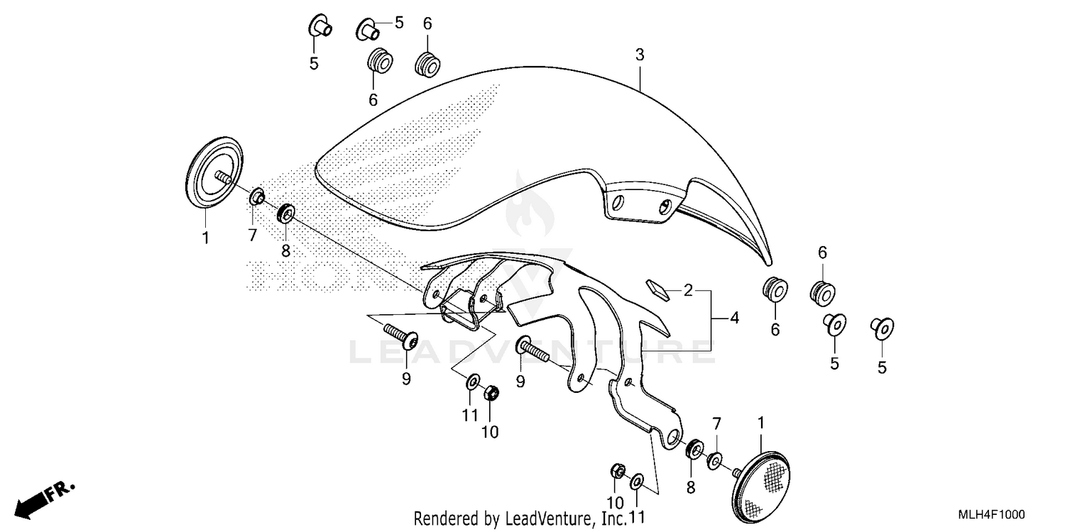 FRONT FENDER