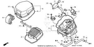 Air Cleaner Schematic